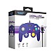 Retro-Bit Wired Gamecube Controller Purple + USB