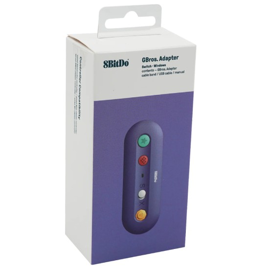 8Bitdo 8Bitdo Adaptor Gamecube Pentru Controller NSW