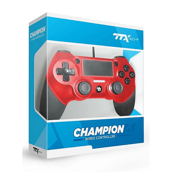 TTX Tech Controller TTX Champion Wired Red