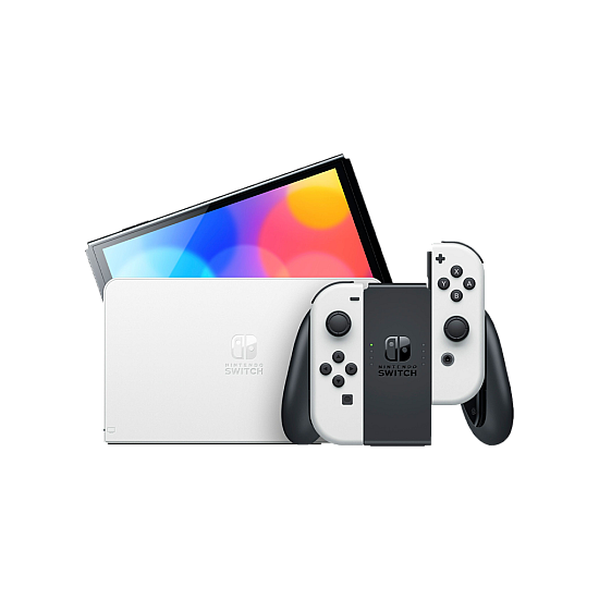 Unknown Consola Nintendo Switch (OLED model) White set