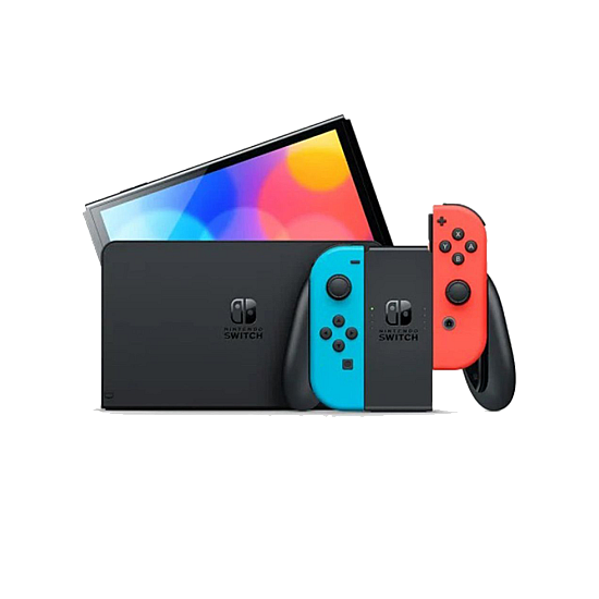 Unknown Consola Nintendo Switch (OLED model) Neon Red/Neon Blue set