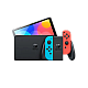 Unknown Consola Nintendo Switch (OLED model) Neon Red/Neon Blue set