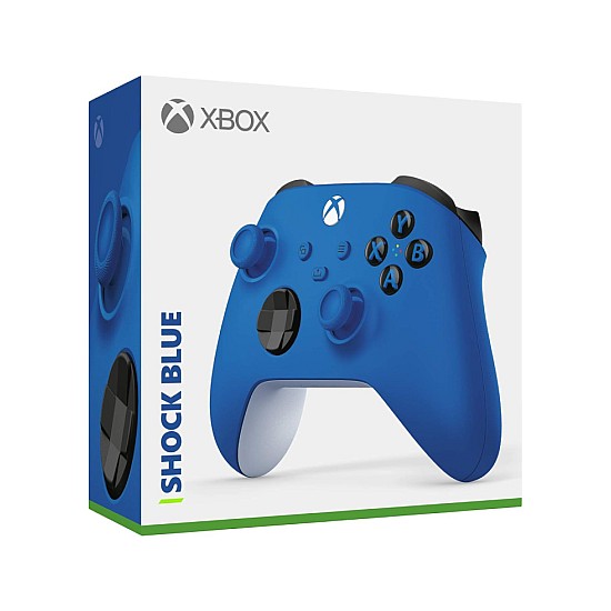 Microsoft Controller Shock Blue