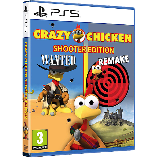 HIGGS GAMES Crazy Chicken Shooter Edition PlayStation 5