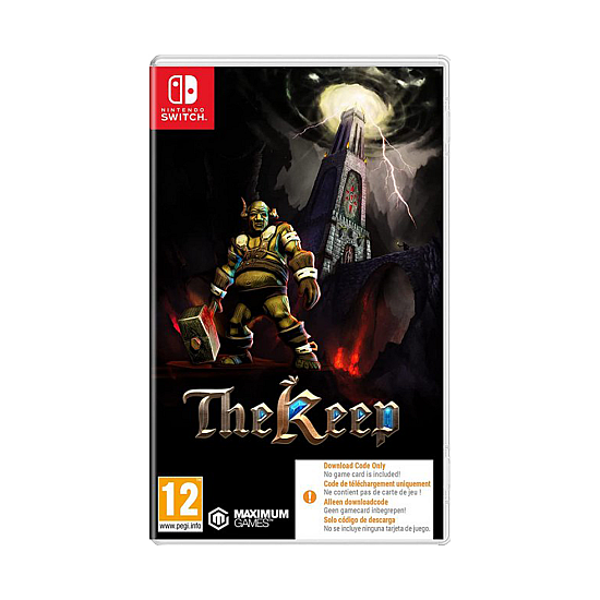 CINEMAX The Keep Nintendo Switch