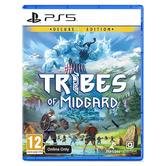 NORSFELL Tribes of Midgard: Deluxe Edition PlayStation 5