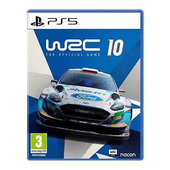 MAXIMUM GAMES WRC 10 PlayStation 5