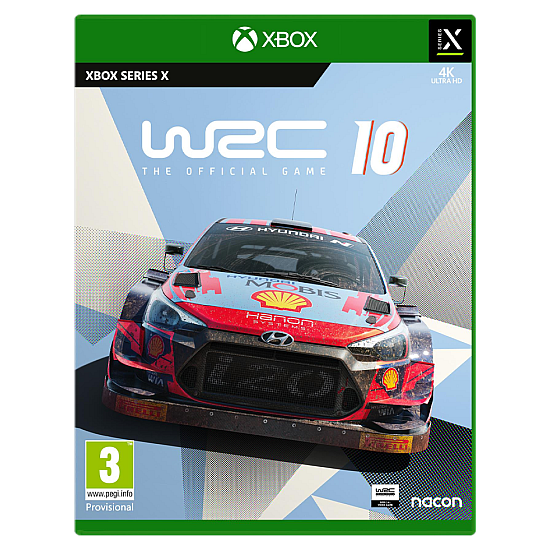 MAXIMUM GAMES WRC 10 XBOX SERIA X