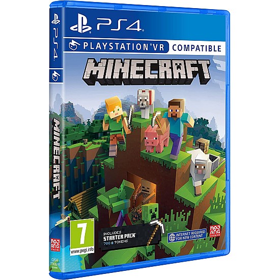 4J STUDIOS Minecraft Starterpack PlayStation 4