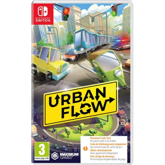 BALTORO GAMES Urban Flow Code In a Box Nintendo Switch