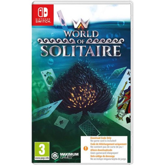 BALTORO GAMES World of Solitaire Code in a Box Nintendo Switch