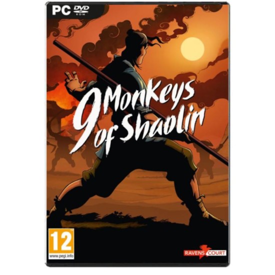 SOBAKA 9 Monkeys of Shaolin Jocuri PC