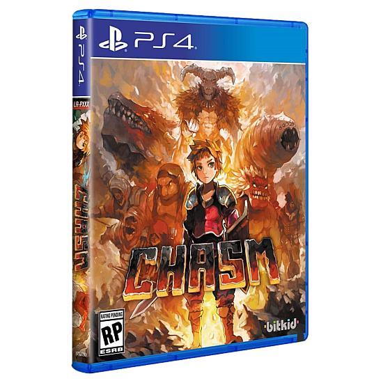 DISCORD GAMES Chasm PlayStation 4