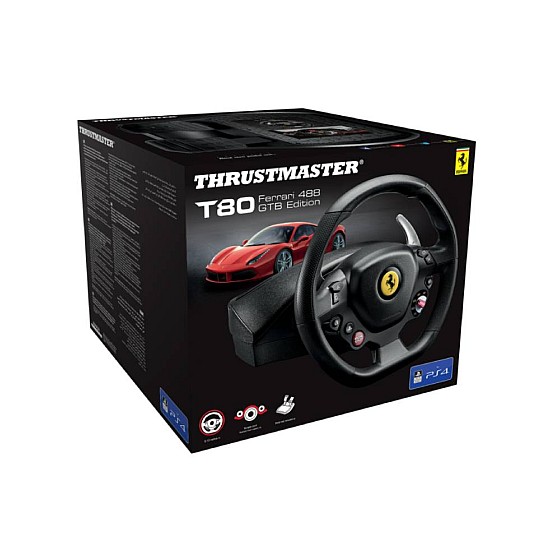 Thrustmaster Volan THRUSTMASTER T80 Ferrari 488 GTB Edition