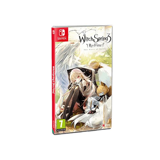 G CHOICE Witch Spring 3 Re Fine The Story of Eirudy Nintendo Switch