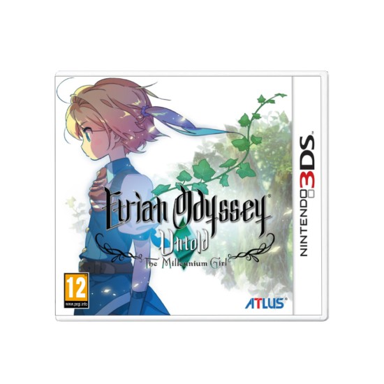 ATLUS Etrian Odyssey Untold The Millenium Girl NINTENDO Nintendo 3DS