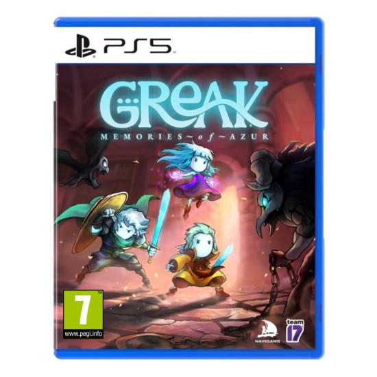 NAVEGANTE ENTERTAINMENT Greak Memories of Azur PlayStation 5