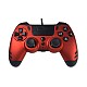 Steelplay SteelPlay Controller Wired MetalTech Rosu