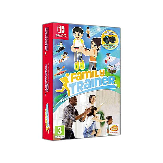 CELLAR DOOR GAMES Family Trainer 2 Leg Stramps Nintendo Switch