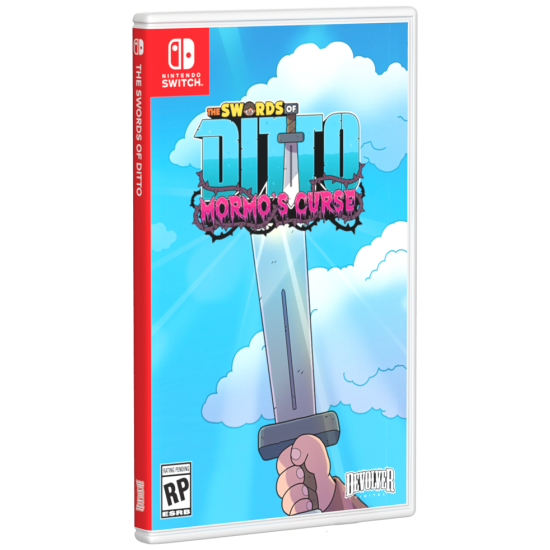 ONE BIT BEYOND The Swords of Ditto Nintendo Switch