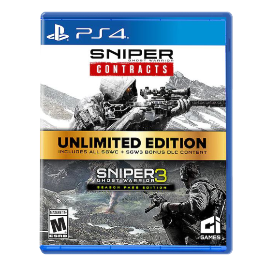 CITY INTERACTIVE Sniper Ghost Warrior Unlimited Edition PlayStation 4