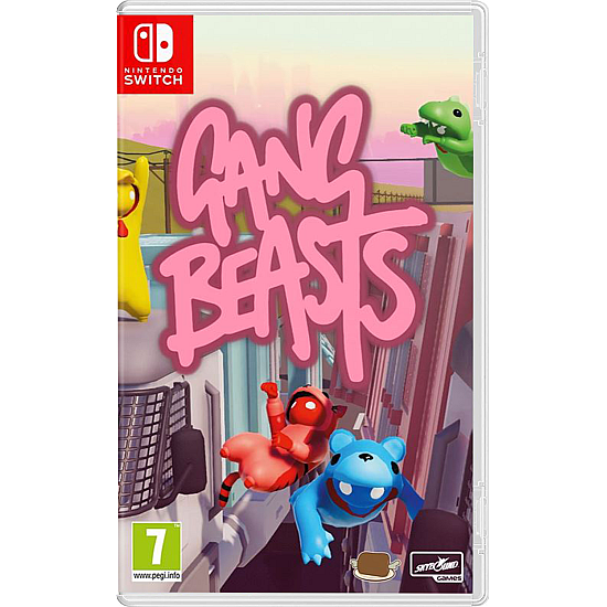 BONELOAF Gang Beasts Nintendo Switch