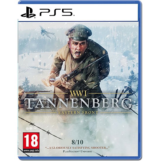 BLACKMILL GAMES WWI Tannenberg Eastern Front PlayStation 5