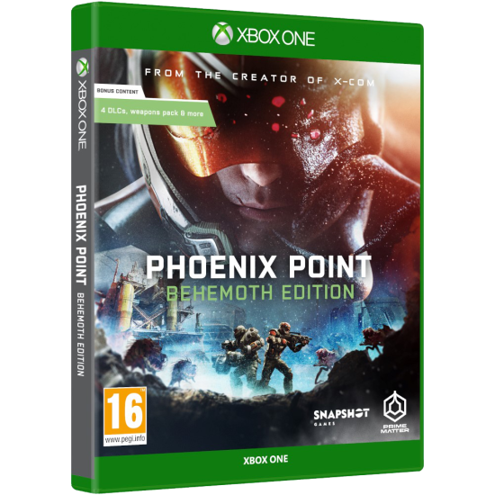 SNAPSHOT GAMES INC. Phoenix Point Behemoth Edition XBOX ONE