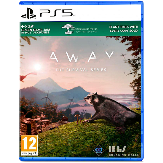 BREAKING WALLS AWAY THE SURVIVAL SERIES PlayStation 5