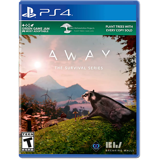 BREAKING WALLS AWAY THE SURVIVAL SERIES PlayStation 4