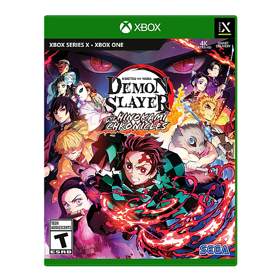 SEGA Demon Slayer The Hinokami Chronicles XBOX ONE