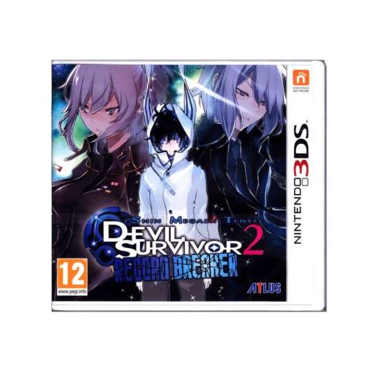 ATLUS Shin Megami Tensei Devil Survivor 2 Record Breaker Nintendo 3DS