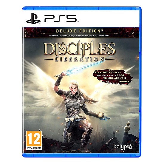 FRIMA STUDIO Disciples Liberation Deluxe Edition PlayStation 5