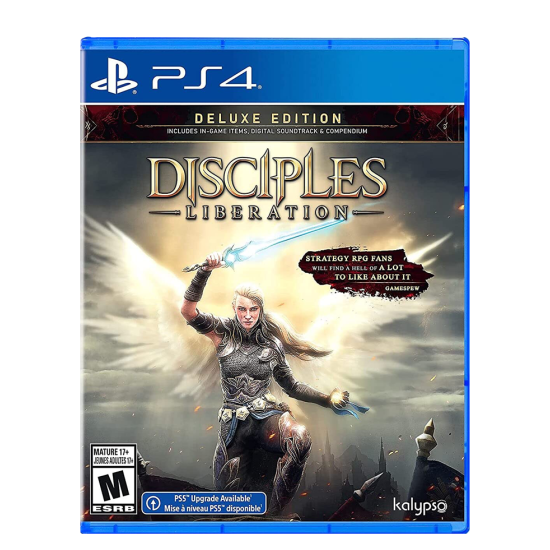 FRIMA STUDIO Disciples Liberation Deluxe Edition PlayStation 4