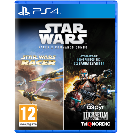 THQ NORDIC Star Wars Racer Commando Combo PlayStation 4