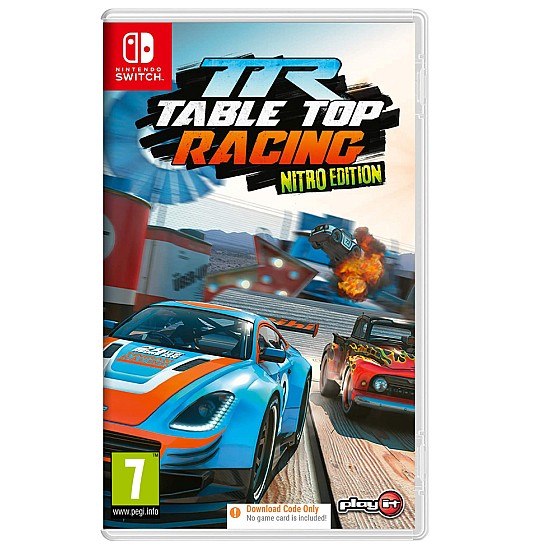 PLAYRISE DIGITAL Table Top Racing Nitro Edition Cod in a box Nintendo Switch