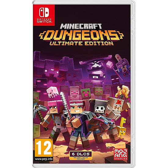 MOJANG AB Minecraft Dungeons Ultimate Edition Nintendo Switch