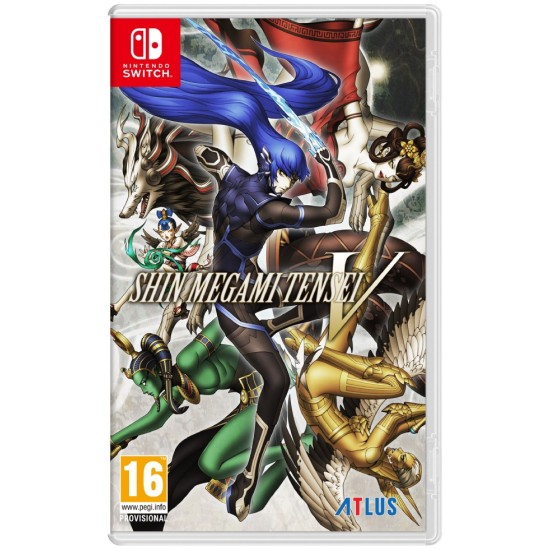 ATLUS Shin Megami Tensei V Nintendo Switch