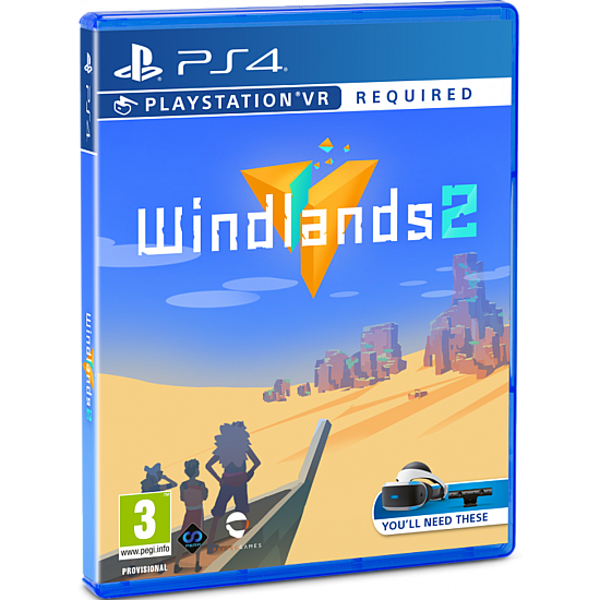 PSYTEC GAMES LTD Windlands 2 PlayStation 4