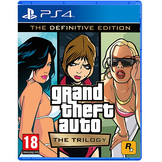 ROCKSTAR GAMES Grand Theft Auto: The Trilogy - The Definitive Edition PlayStation 4