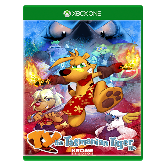 KROME STUDIOS TY The Tasmania Tiger HD XBOX ONE