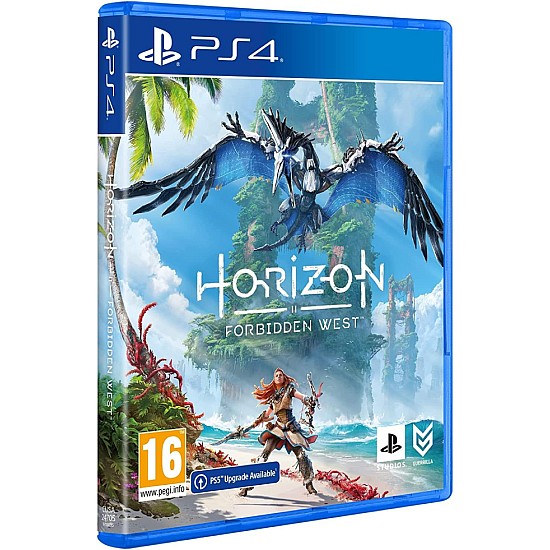 GUERRILLA Horizon Forbidden West PlayStation 4