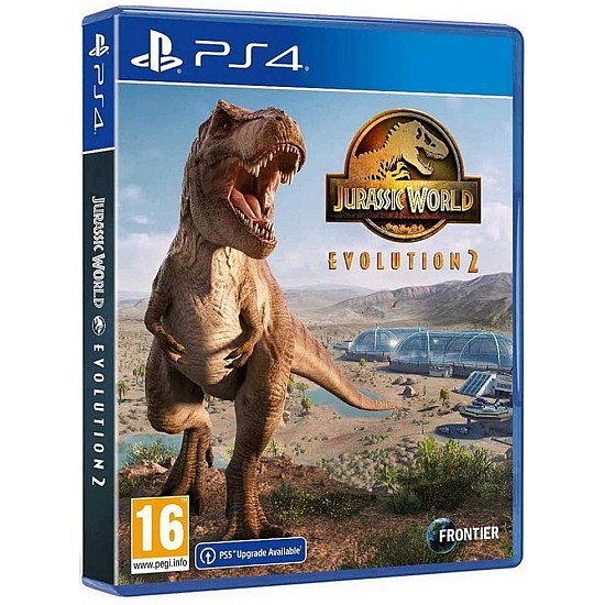 FRONTIER DEVELOPMENTS Jurassic World Evolution 2 PlayStation 4