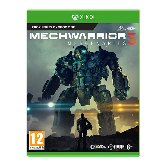 PIRANHA GAMES MechWarrior 5: Mercenaries XBOX ONE