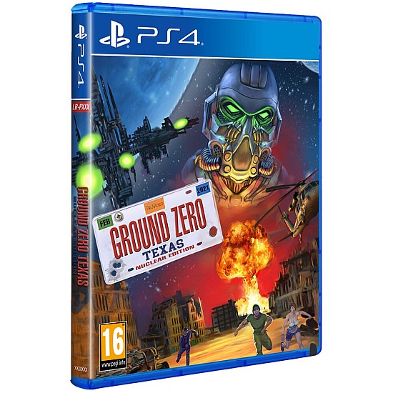 SCREAMING VILLAINS Ground Zero Texas Nuclear Edition PlayStation 4