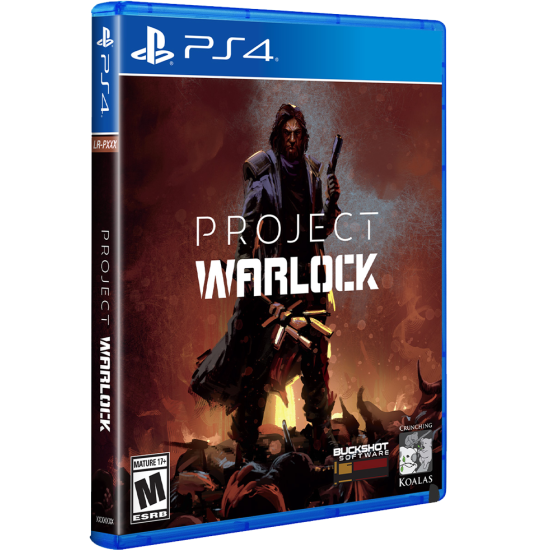 BUCKSHOT SOFTWARE Project Warlock PlayStation 4