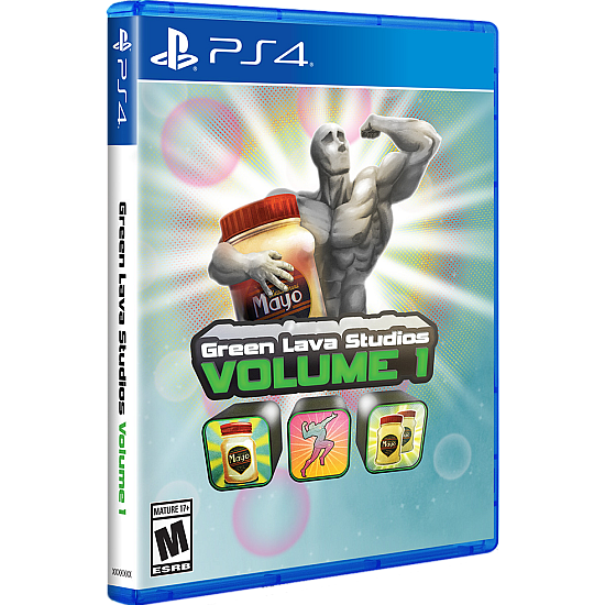 GREEN LAVA STUDIOS Green Lava Studios Volume 1 PlayStation 4