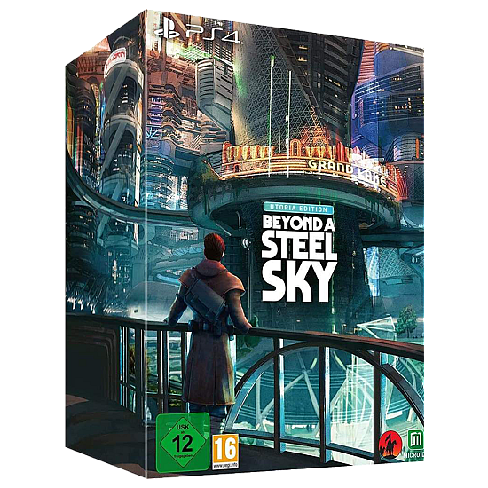 REVOLUTION SOFTWARE Beyond a Steel Sky Utopia Edition PlayStation 4