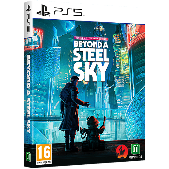 REVOLUTION SOFTWARE Beyond a Steel Sky Beyond a Steel Book Edition PlayStation 5