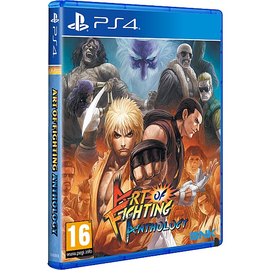 SNK PLAYMORE Art of Fighting Anthology PlayStation 4